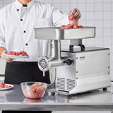 Speciality Appliances: VEVOR Commercial Electric Meat Grinder 21 Lbs/Min Sausage Stuffer Maker Kitchen