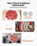 Speciality Appliances: VEVOR Commercial Electric Meat Grinder 5.5 Lbs/Min Sausage Stuffer Maker Kitchen