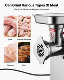 Speciality Appliances: VEVOR Commercial Electric Meat Grinder 5.5 Lbs/Min Sausage Stuffer Maker Kitchen