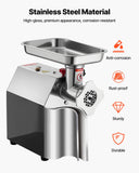 Speciality Appliances: VEVOR Commercial Electric Meat Grinder 5.5 Lbs/Min Sausage Stuffer Maker Kitchen