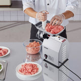 Speciality Appliances: VEVOR Commercial Electric Meat Grinder 5.5 Lbs/Min Sausage Stuffer Maker Kitchen