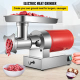 Speciality Appliances: VEVOR Electric Meat Grinder Machine Electric Meat Mincer 661 Lbs/Hour 1100W