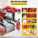 Speciality Appliances: VEVOR Electric Meat Grinder Machine Electric Meat Mincer 661 Lbs/Hour 1100W