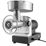 Gardening Tools: VEVOR Electric Meat Grinder, 9.5 Kg/Min Capacity, Countertop Industrial Meat Mincer w/ Blade, Grinding Plate, Sausage Maker & Kubbe Kit, Carbon Steel Commercial Meat Grinder for Kitchen Restaurant