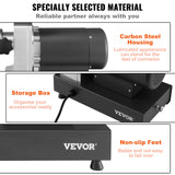 Gardening Tools: VEVOR Electric Meat Grinder, 9.5 Kg/Min Capacity, Countertop Industrial Meat Mincer w/ Blade, Grinding Plate, Sausage Maker & Kubbe Kit, Carbon Steel Commercial Meat Grinder for Kitchen Restaurant