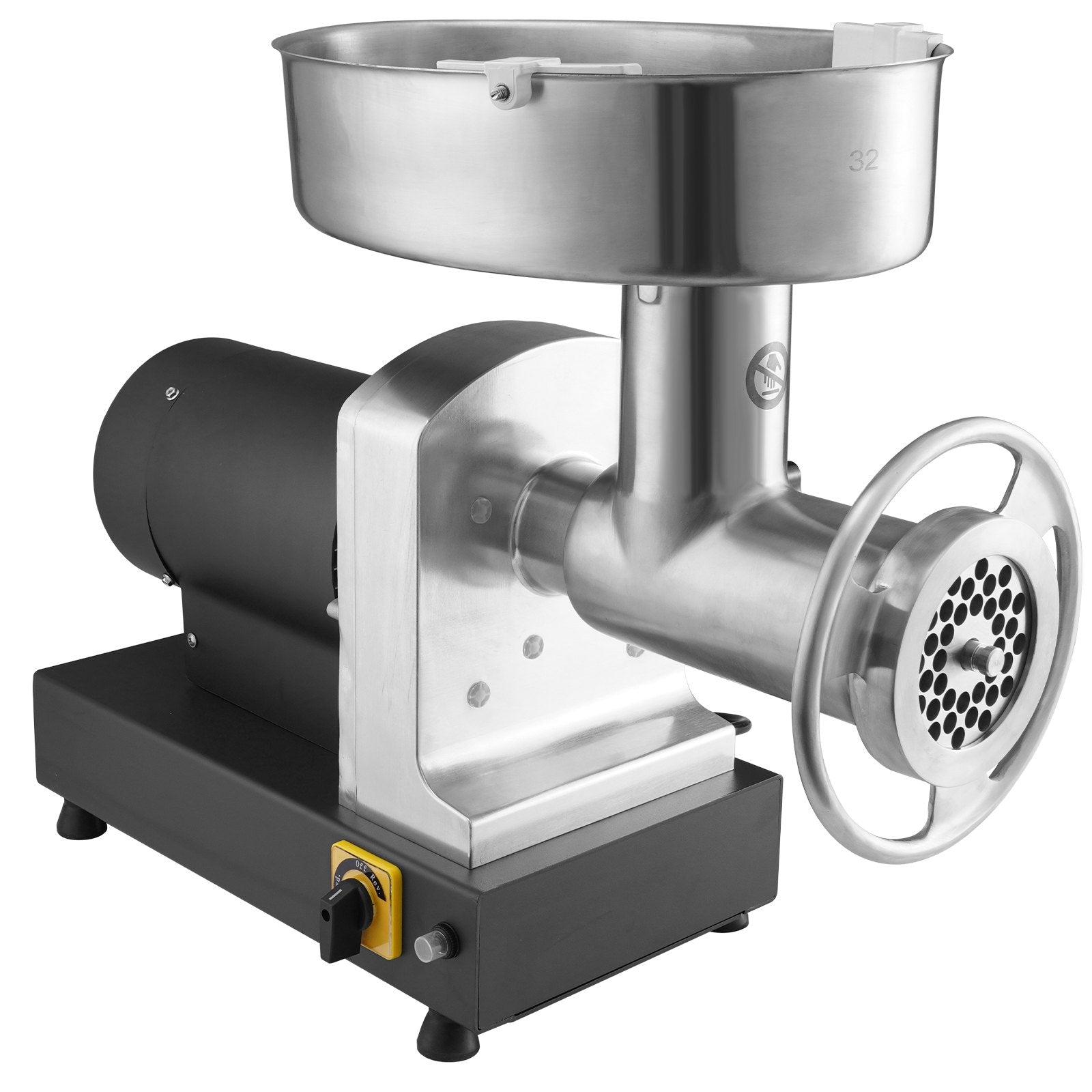 Gardening Tools: VEVOR Electric Meat Grinder, 9.5 Kg/Min Capacity, Countertop Industrial Meat Mincer w/ Blade, Grinding Plate, Sausage Maker & Kubbe Kit, Carbon Steel Commercial Meat Grinder for Kitchen Restaurant