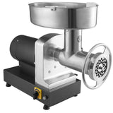 Gardening Tools: VEVOR Electric Meat Grinder, 9.5 Kg/Min Capacity, Countertop Industrial Meat Mincer w/ Blade, Grinding Plate, Sausage Maker & Kubbe Kit, Carbon Steel Commercial Meat Grinder for Kitchen Restaurant