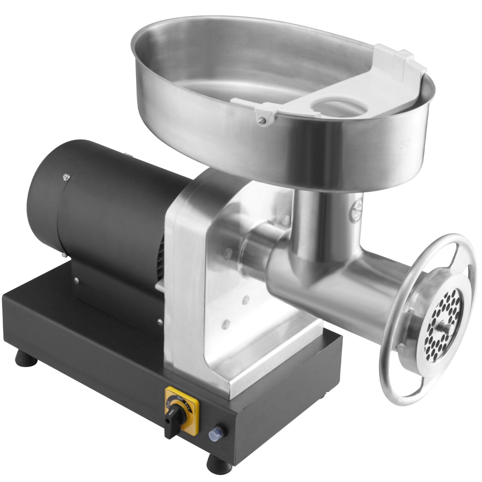 Gardening Tools: VEVOR Electric Meat Grinder, 9.5 Kg/Min Capacity, Countertop Industrial Meat Mincer w/ Blade, Grinding Plate, Sausage Maker & Kubbe Kit, Carbon Steel Commercial Meat Grinder for Kitchen Restaurant