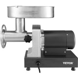 Gardening Tools: VEVOR Electric Meat Grinder, 9.5 Kg/Min Capacity, Countertop Industrial Meat Mincer w/ Blade, Grinding Plate, Sausage Maker & Kubbe Kit, Carbon Steel Commercial Meat Grinder for Kitchen Restaurant