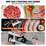 Speciality Appliances: VEVOR Commercial Electric Meat Grinder 5 Lbs/Min Sausage Stuffer Maker Kitchen