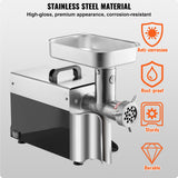 Speciality Appliances: VEVOR Commercial Electric Meat Grinder 5 Lbs/Min Sausage Stuffer Maker Kitchen
