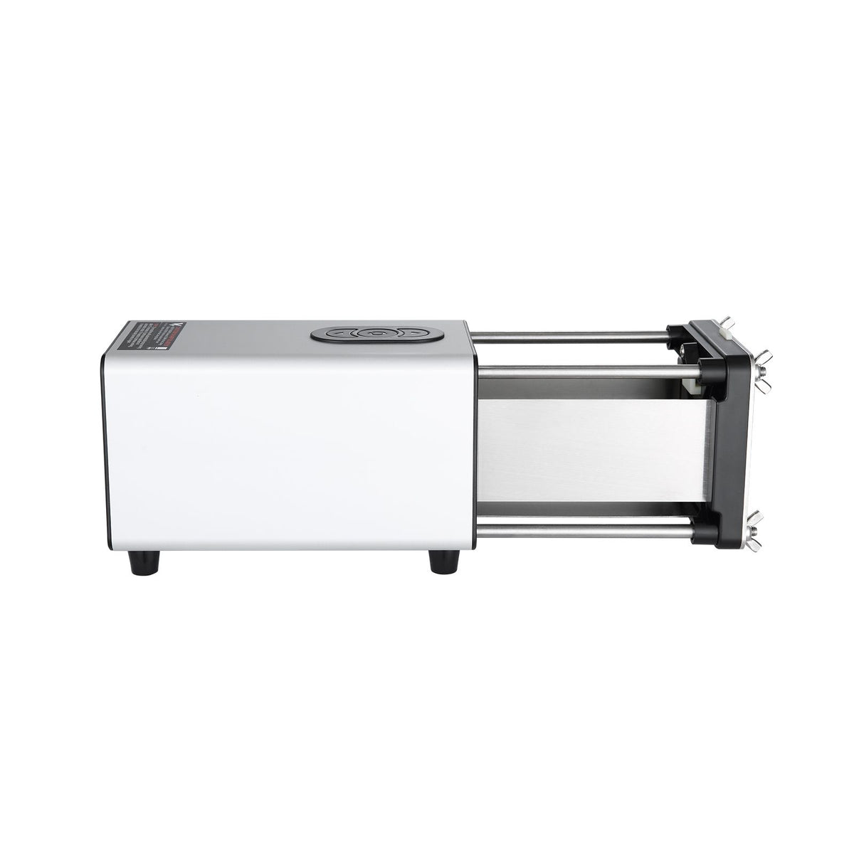 Electric French Fry Cutter, Potato Slicer with 1/2-Inch and 3/8-Inch Stainless Steel Blades, Potato Cutter Chopper w/ Anti-slip Feet, Great for Potato, French Fries, Cucumber, Vegetables, Carrot