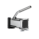 Food Storage: VEVOR French Fry Cutter, Potato Slicer with 1/2-Inch and 3/8-Inch Stainless Steel Blades, Manual Potato Cutter Chopper with Suction Cups, Great for Potato, French Fries, Cucumber, Vegetables, Carrot