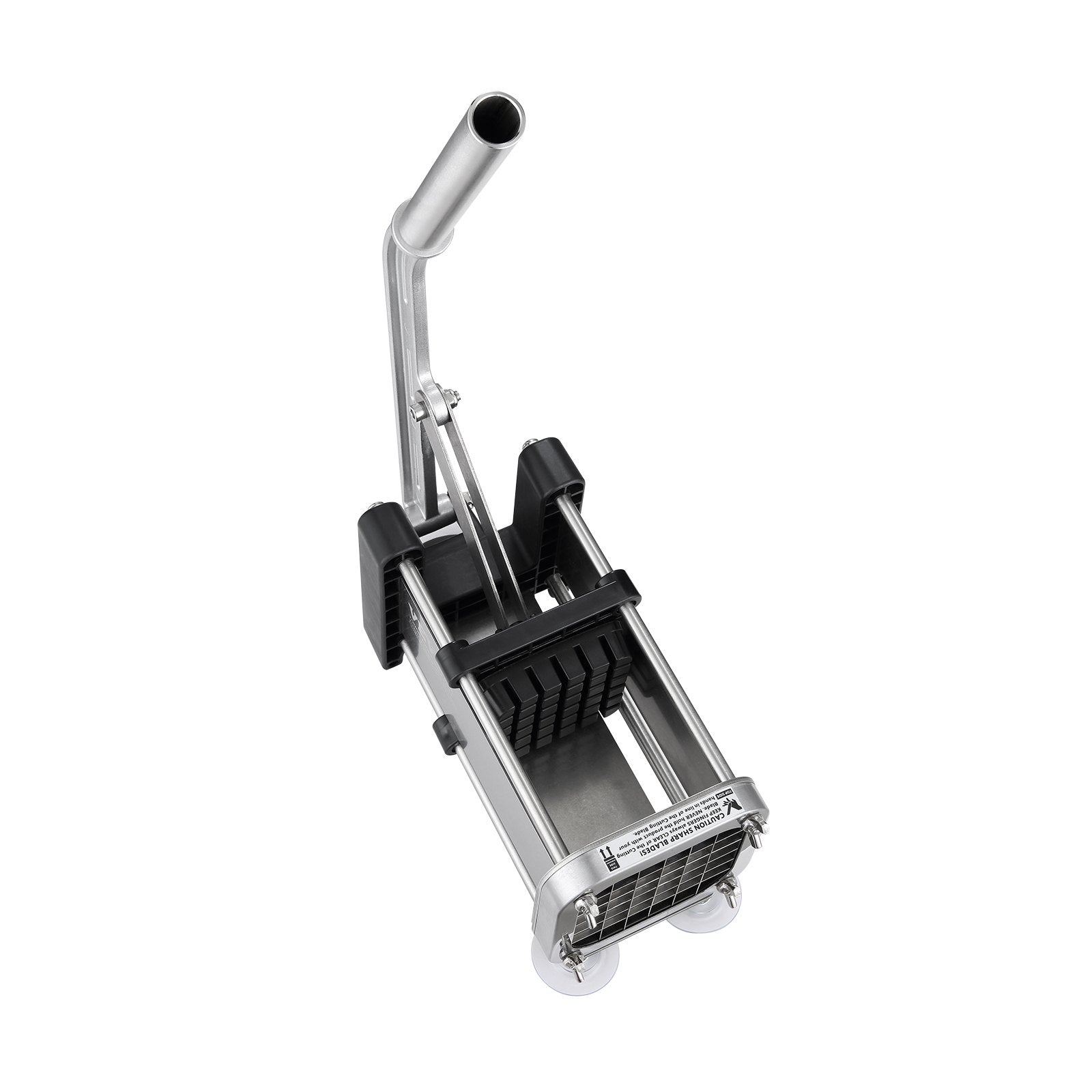 Food Storage: VEVOR French Fry Cutter, Potato Slicer with 1/2-Inch and 3/8-Inch Stainless Steel Blades, Manual Potato Cutter Chopper with Suction Cups, Great for Potato, French Fries, Cucumber, Vegetables, Carrot