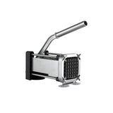 Food Storage: VEVOR French Fry Cutter, Potato Slicer with 1/2-Inch and 3/8-Inch Stainless Steel Blades, Manual Potato Cutter Chopper with Suction Cups, Great for Potato, French Fries, Cucumber, Vegetables, Carrot