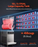 Food Mixers & Blenders: VEVOR 12L Commercial Slushy Machine Margarita Smoothie Frozen Drink Maker