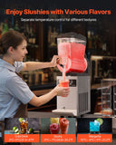 Food Mixers & Blenders: VEVOR 12L Commercial Slushy Machine Margarita Smoothie Frozen Drink Maker