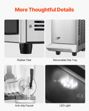 Food Mixers & Blenders: VEVOR 12L Commercial Slushy Machine Margarita Smoothie Frozen Drink Maker