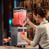 Food Mixers & Blenders: VEVOR 12L Commercial Slushy Machine Margarita Smoothie Frozen Drink Maker