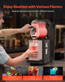 Food Mixers & Blenders: VEVOR 3L Commercial Slushy Machine Margarita Smoothie Frozen Drink Maker