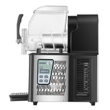 Food Storage: VEVOR Commercial Slushy Machine, 4L Single Tank Frozen Drink Machine, 16 Cups Stainless Steel Margarita Smoothie Frozen Drink Maker, Slushie Maker for Home Party Restaurants Cafe Bars