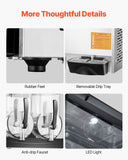 Food Storage: VEVOR 12Lx2 Tank Commercial Slushy Machine Margarita Smoothie Frozen Drink Maker