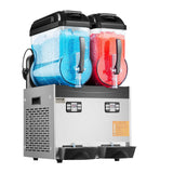 Food Storage: VEVOR 12Lx2 Tank Commercial Slushy Machine Margarita Smoothie Frozen Drink Maker