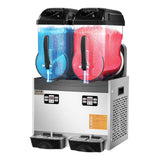 Food Storage: VEVOR 12Lx2 Tank Commercial Slushy Machine Margarita Smoothie Frozen Drink Maker