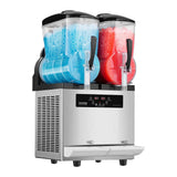 Food Storage: VEVOR 12Lx2 Tank Commercial Slushy Machine Margarita Smoothie Frozen Drink Maker