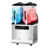 Food Storage: VEVOR 12Lx2 Tank Commercial Slushy Machine Margarita Smoothie Frozen Drink Maker