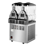 Food Storage: VEVOR 12Lx2 Tank Commercial Slushy Machine Margarita Smoothie Frozen Drink Maker