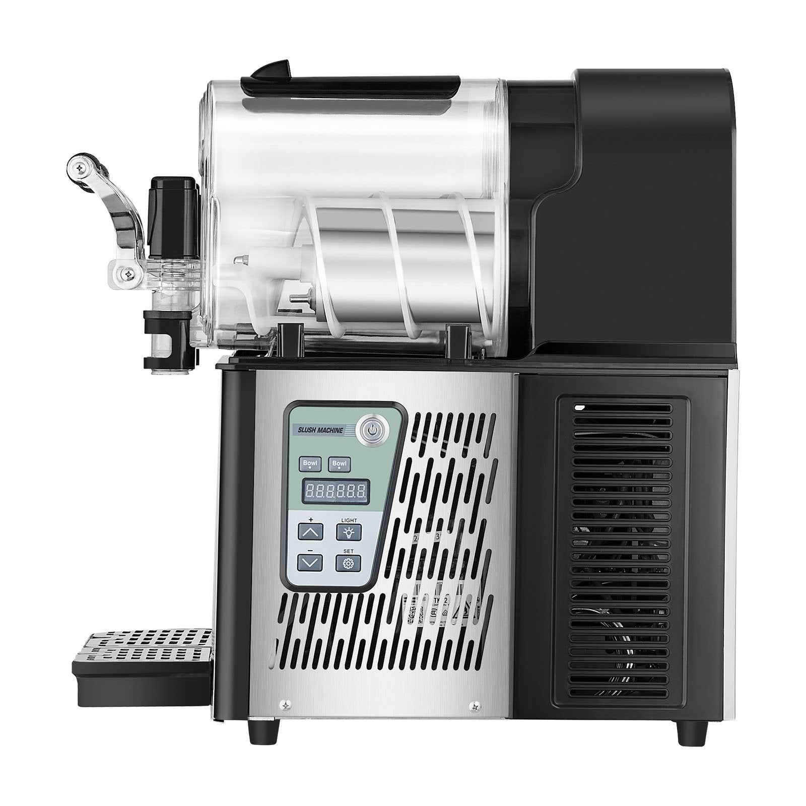 Food Storage: VEVOR 3Lx2 Tank Commercial Slushy Machine Margarita Smoothie Frozen Drink Maker