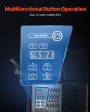 Food Storage: VEVOR 3Lx2 Tank Commercial Slushy Machine Margarita Smoothie Frozen Drink Maker