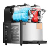 Food Storage: VEVOR 3Lx2 Tank Commercial Slushy Machine Margarita Smoothie Frozen Drink Maker