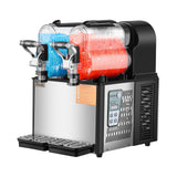 Food Storage: VEVOR 3Lx2 Tank Commercial Slushy Machine Margarita Smoothie Frozen Drink Maker