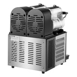 Food Storage: VEVOR 3Lx2 Tank Commercial Slushy Machine Margarita Smoothie Frozen Drink Maker