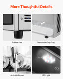 Food Storage: VEVOR 12Lx3 Tank Commercial Slushy Machine Margarita Smoothie Frozen Drink Maker
