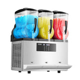 Food Storage: VEVOR 12Lx3 Tank Commercial Slushy Machine Margarita Smoothie Frozen Drink Maker