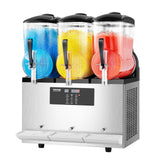 Food Storage: VEVOR 12Lx3 Tank Commercial Slushy Machine Margarita Smoothie Frozen Drink Maker
