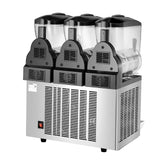 Food Storage: VEVOR 12Lx3 Tank Commercial Slushy Machine Margarita Smoothie Frozen Drink Maker