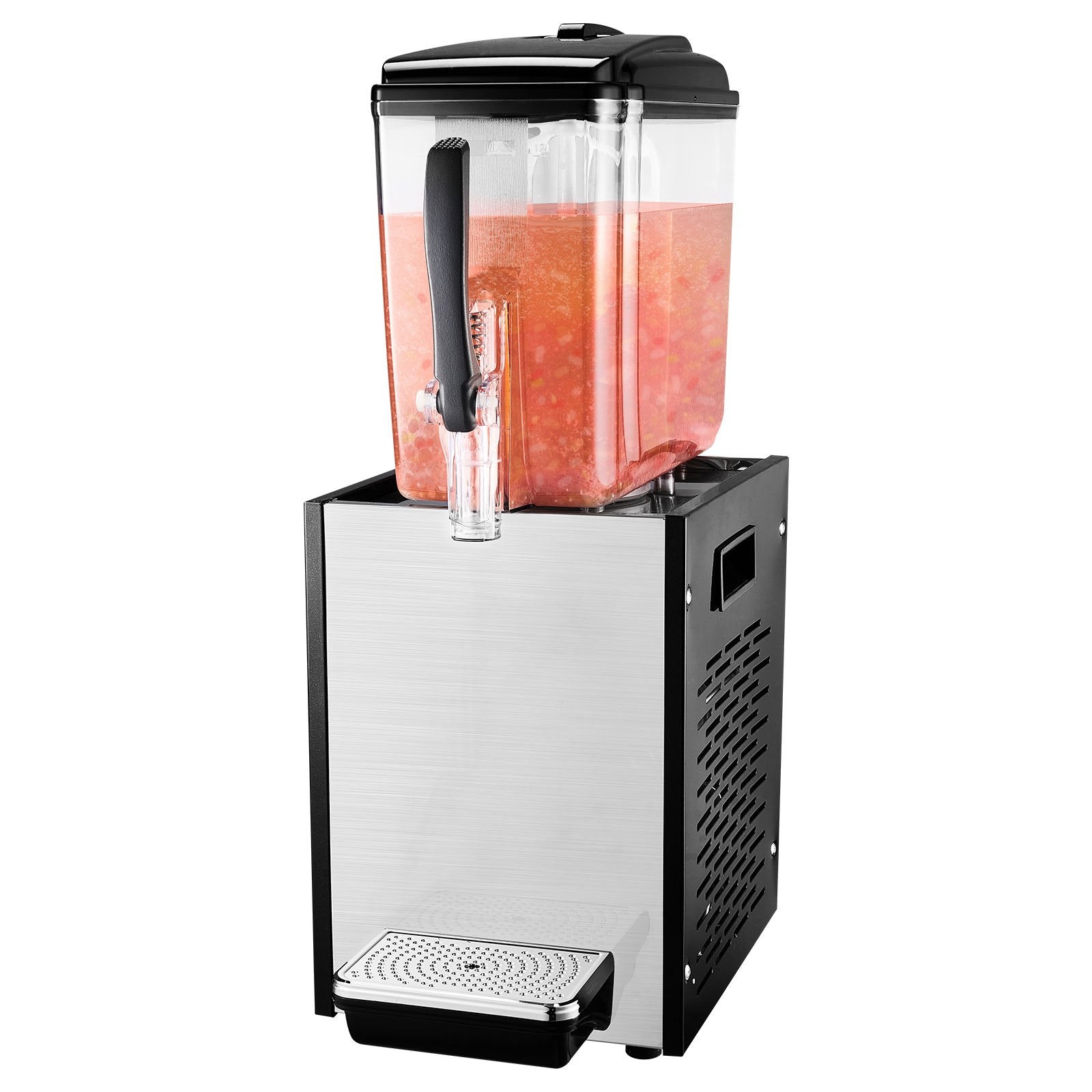 Drinkware: VEVOR Commercial Beverage Dispenser 12L Cold Juice Ice Drink Dispenser for Party
