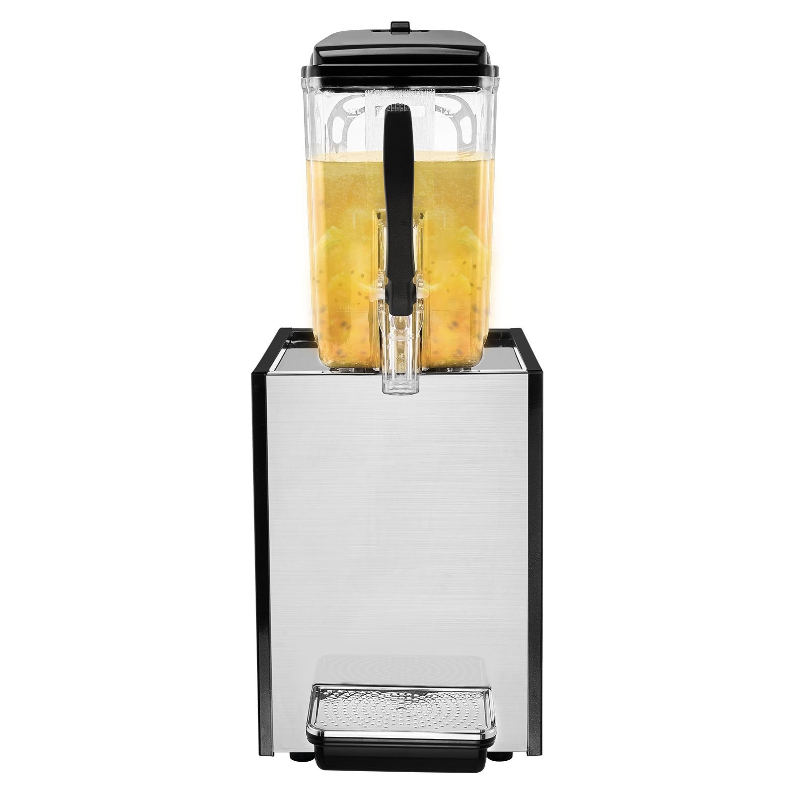 Drinkware: VEVOR Commercial Beverage Dispenser 12L Cold Juice Ice Drink Dispenser for Party