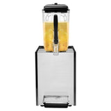 Drinkware: VEVOR Commercial Beverage Dispenser 12L Cold Juice Ice Drink Dispenser for Party
