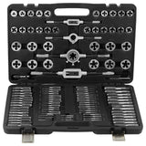 Hammers: VEVOR Tap and Die Set 110Pcs Metric Size M2 to M18 Bearing Steel Threading Tool