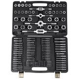 Hammers: VEVOR Tap and Die Set 110Pcs Metric Size M2 to M18 Bearing Steel Threading Tool