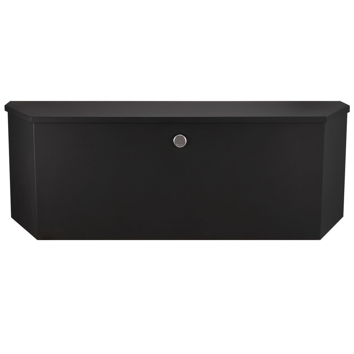 Trailer Tongue Box, Carbon Steel Tongue Box Tool Chest, Heavy Duty Trailer Box Storage with Lock and Keys, Utility Trailer Tongue Tool Box for Pickup Truck Bed, RV Trailer, 91.44cmx30.48 cmx30.4