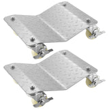 Utility Trolleys: VEVOR 2 Pcs Tire Wheel Dollies 12"X16" Platform Size Wheel Car Dolly 3" Caster Wheel Dolly for Vehicle Car Auto Repair (2 Pcs)