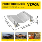 Utility Trolleys: VEVOR 2 Pcs Tire Wheel Dollies 12"X16" Platform Size Wheel Car Dolly 3" Caster Wheel Dolly for Vehicle Car Auto Repair (2 Pcs)