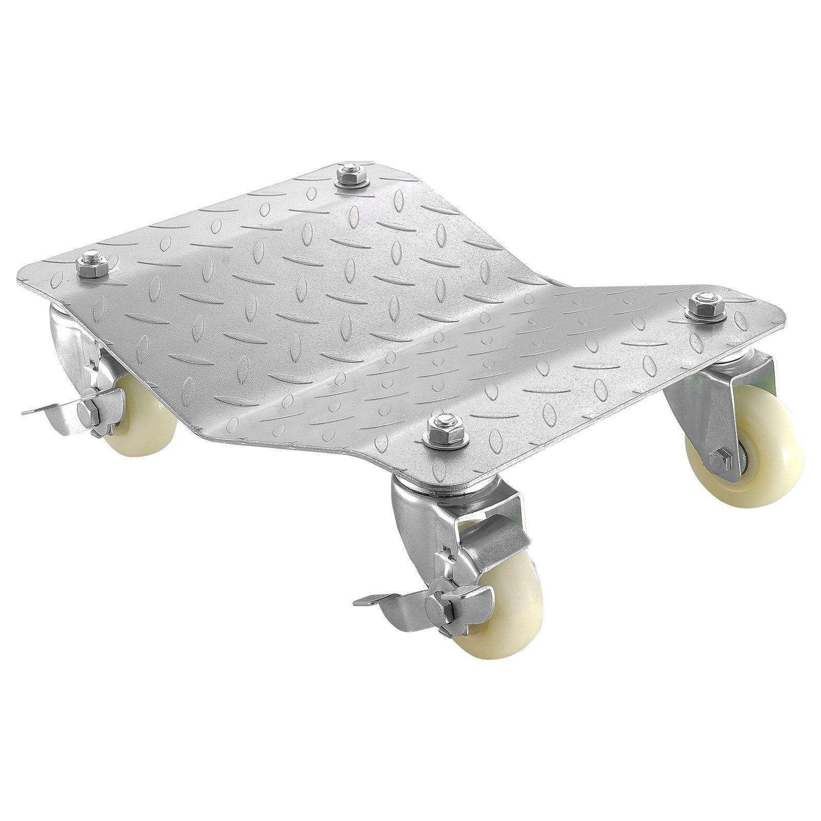Utility Trolleys: VEVOR 2 Pcs Tire Wheel Dollies 12"X16" Platform Size Wheel Car Dolly 3" Caster Wheel Dolly for Vehicle Car Auto Repair (2 Pcs)