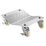 Utility Trolleys: VEVOR 2 Pcs Tire Wheel Dollies 12"X16" Platform Size Wheel Car Dolly 3" Caster Wheel Dolly for Vehicle Car Auto Repair (2 Pcs)